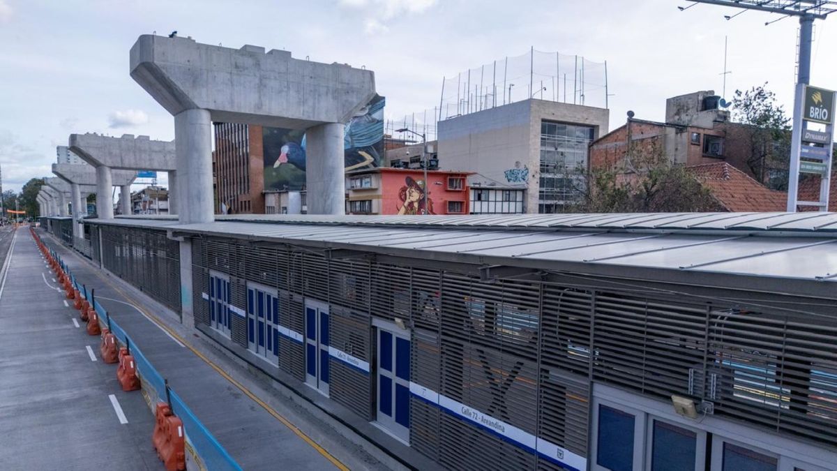 Estación de TransMilenio de la Calle 72