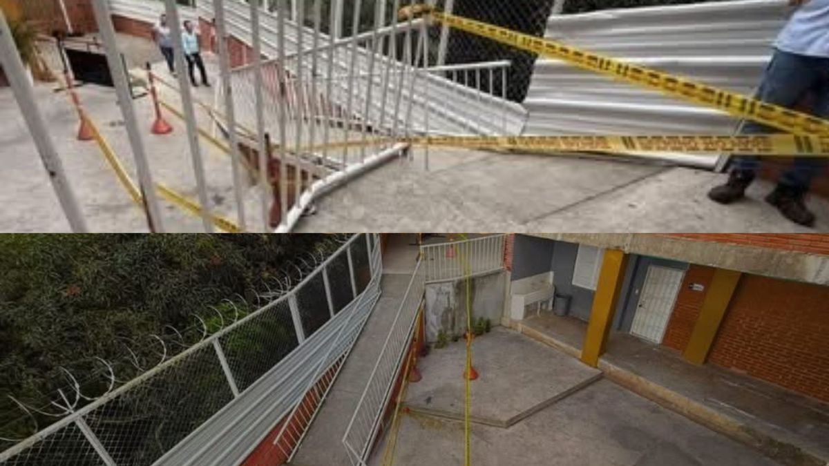 Afectación colegio Santa Lucía - Floridablanca