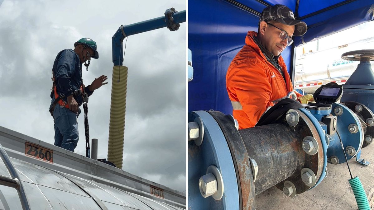 Nuevo punto de abastecimiento de agua en Soacha