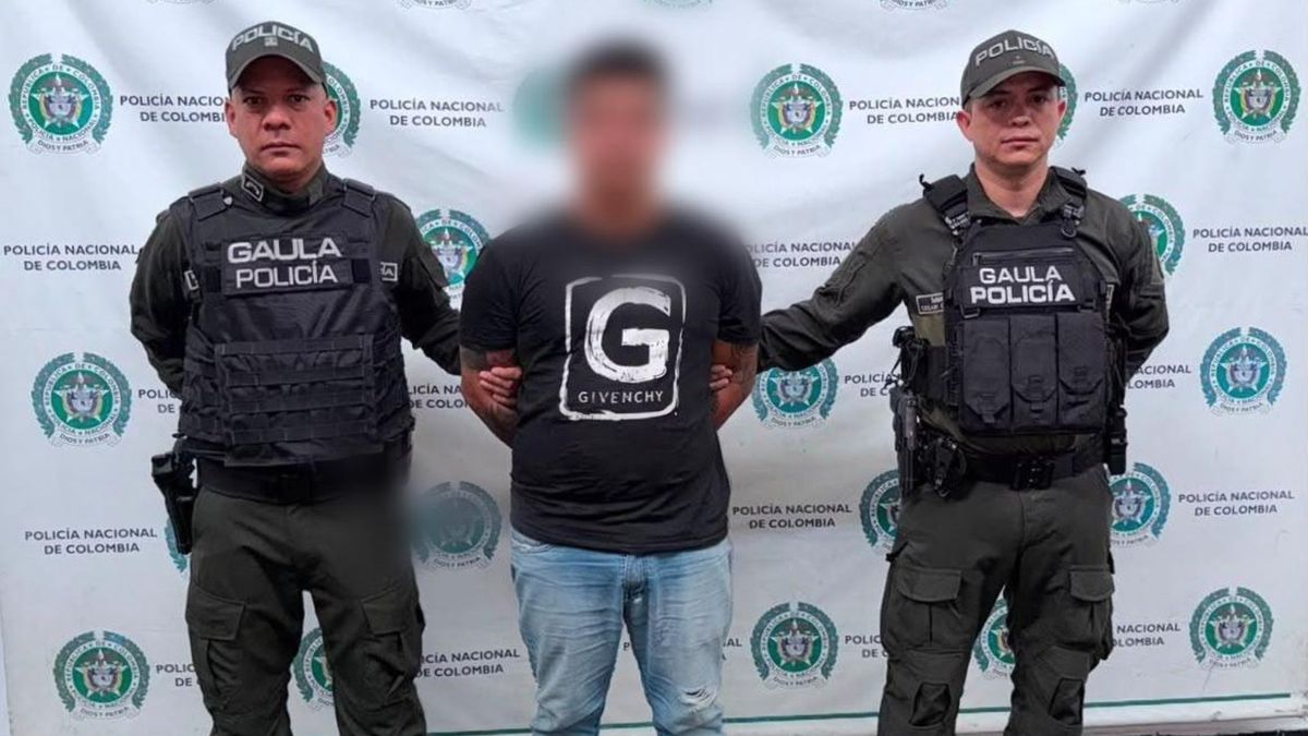 Aprovechó el terremoto en Pereira para esconderse: El GAULA Antioquia capturó a reconocido extorsionista