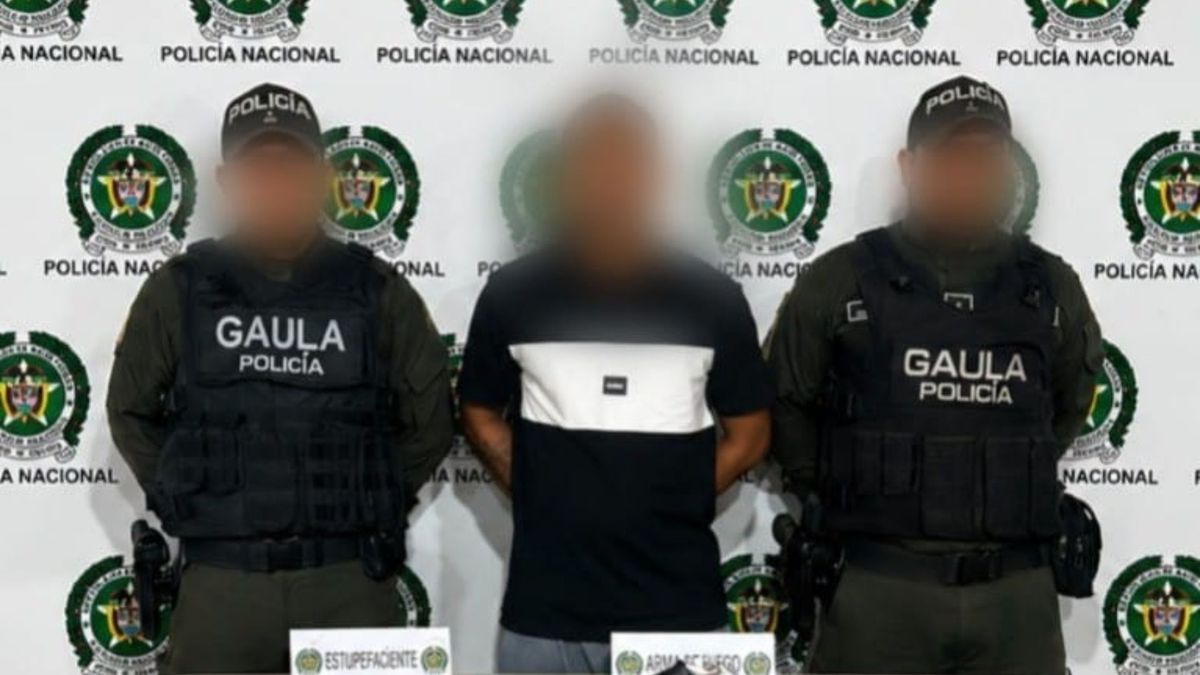 Extorsionistas capturados en Barranquilla