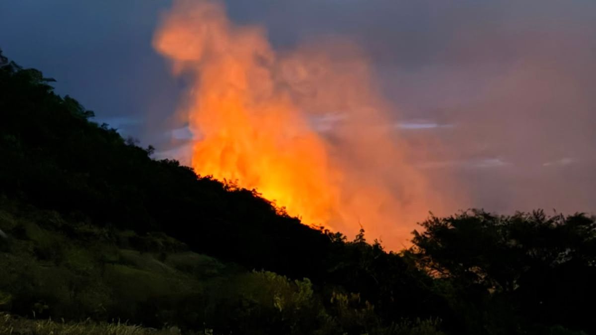 Incendio en Suárez, Tolima | Incendio forestal en Suárez | Suárez, Tolima