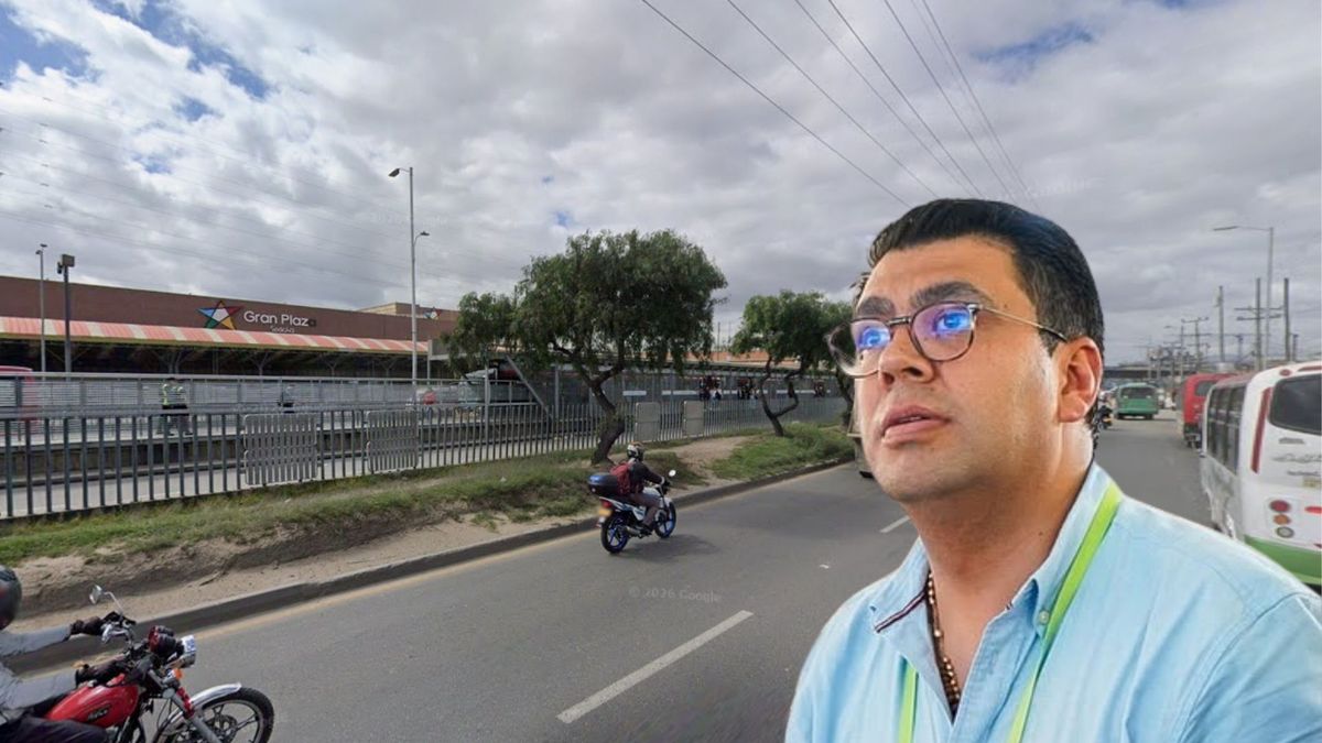Estación San Mateo en Soacha cambiará con plan de movilidad