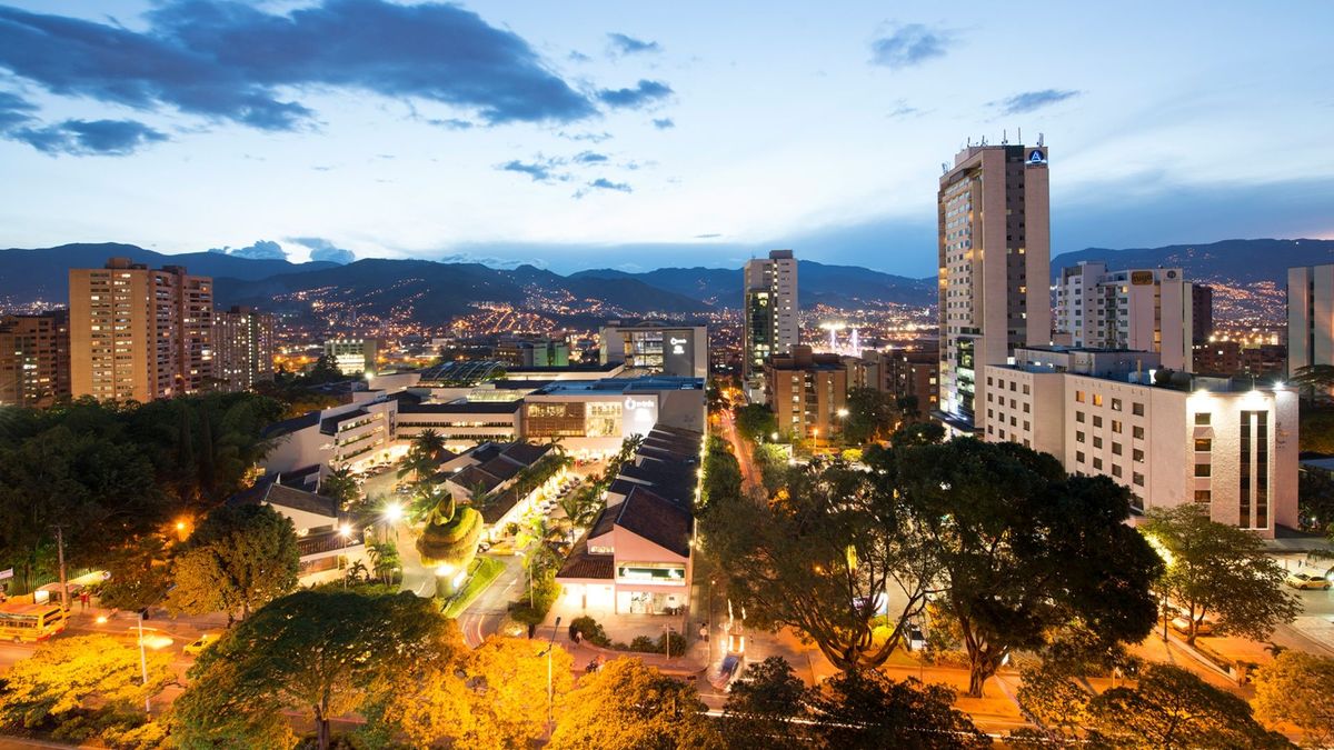 Panorámica de Medellín