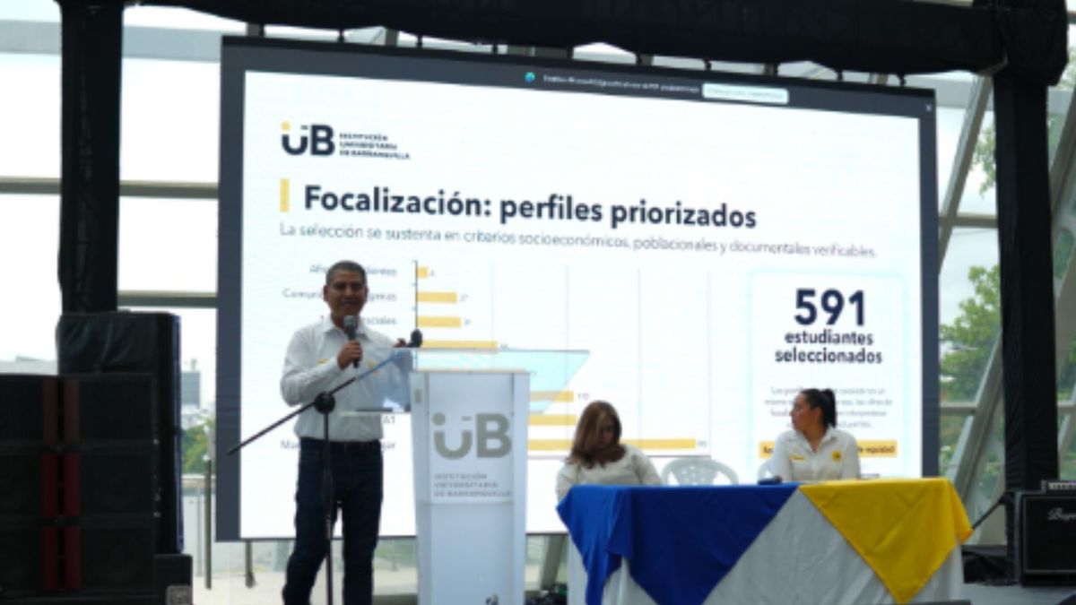 Estudiantes beneficiados