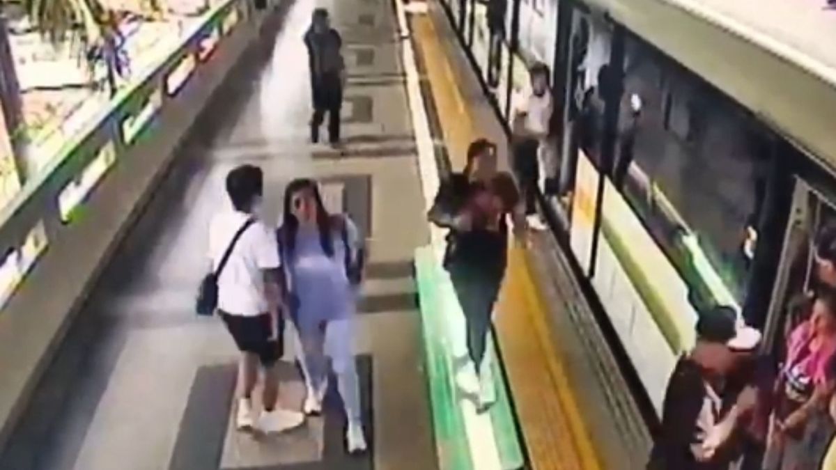 Banda de cosquilleros del Metro de Medellín