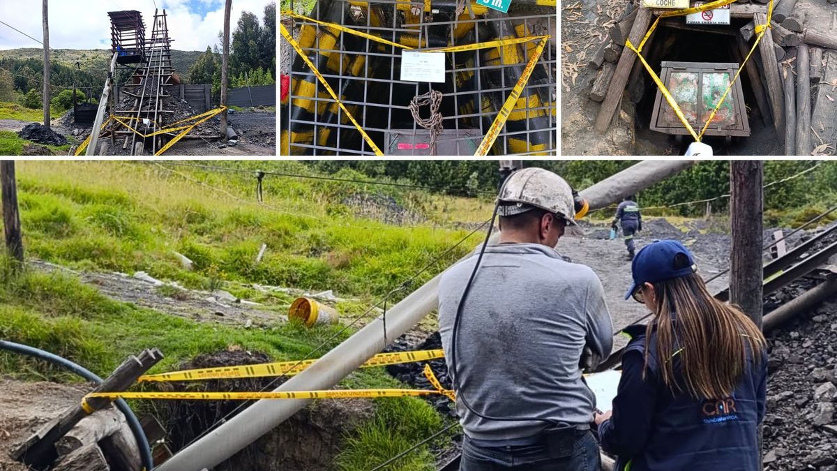 ¿Qué encontraron en las cuatro minas de carbón de Cundinamarca?