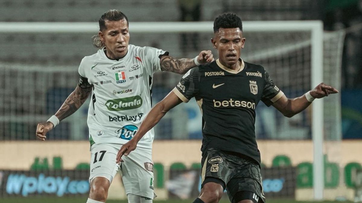 Atlético Nacional vs Once Caldas