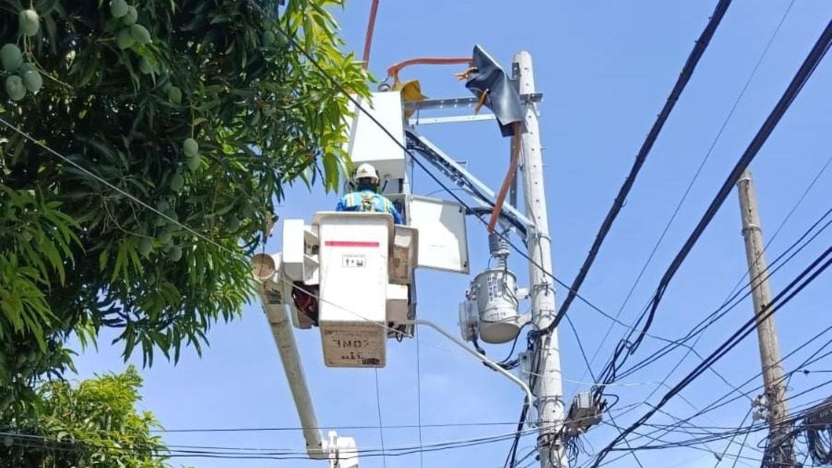 Cortes de luz en Atlántico