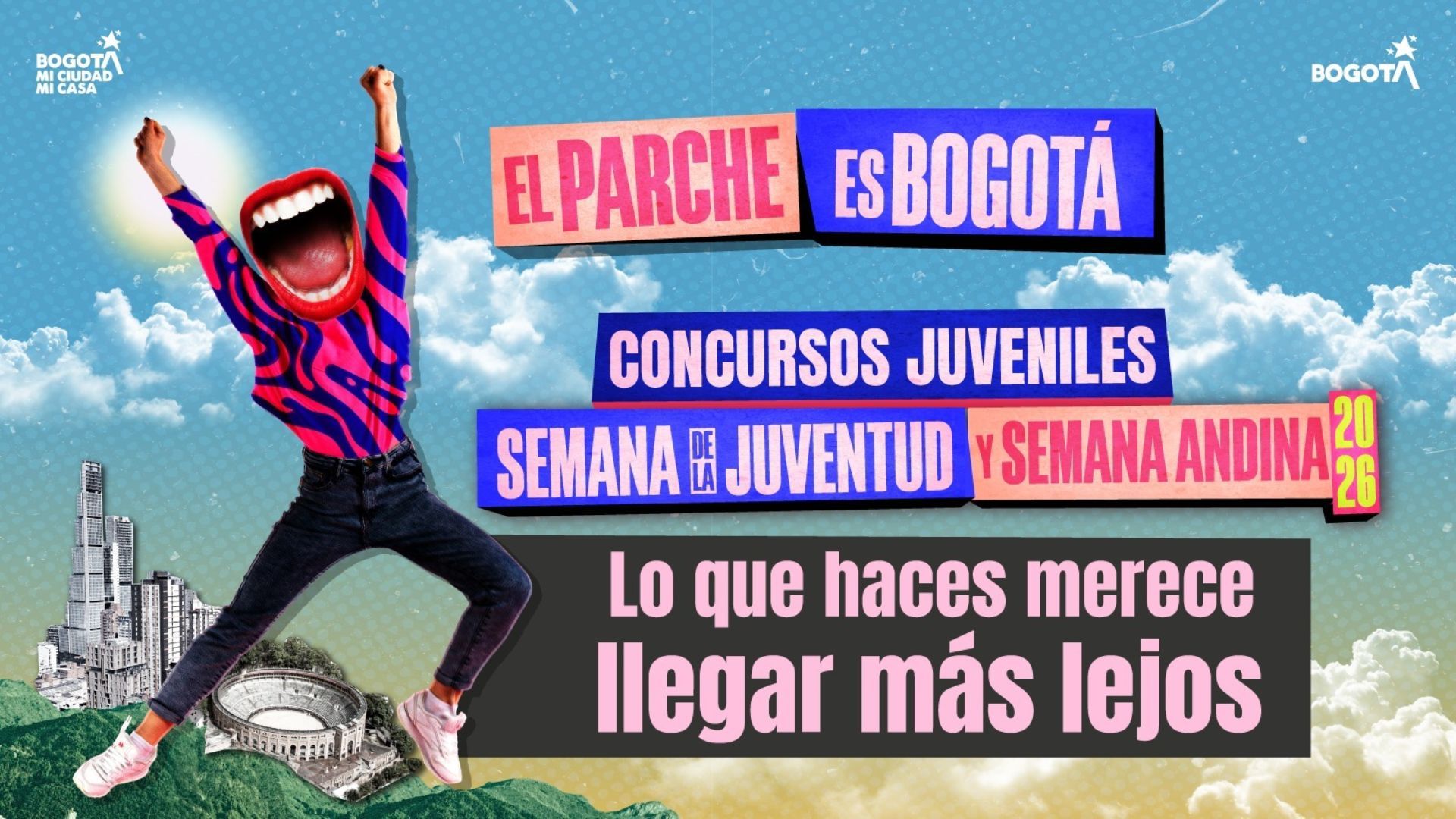 ¿Cuáles son los concursos para jóvenes en Bogotá 2026?