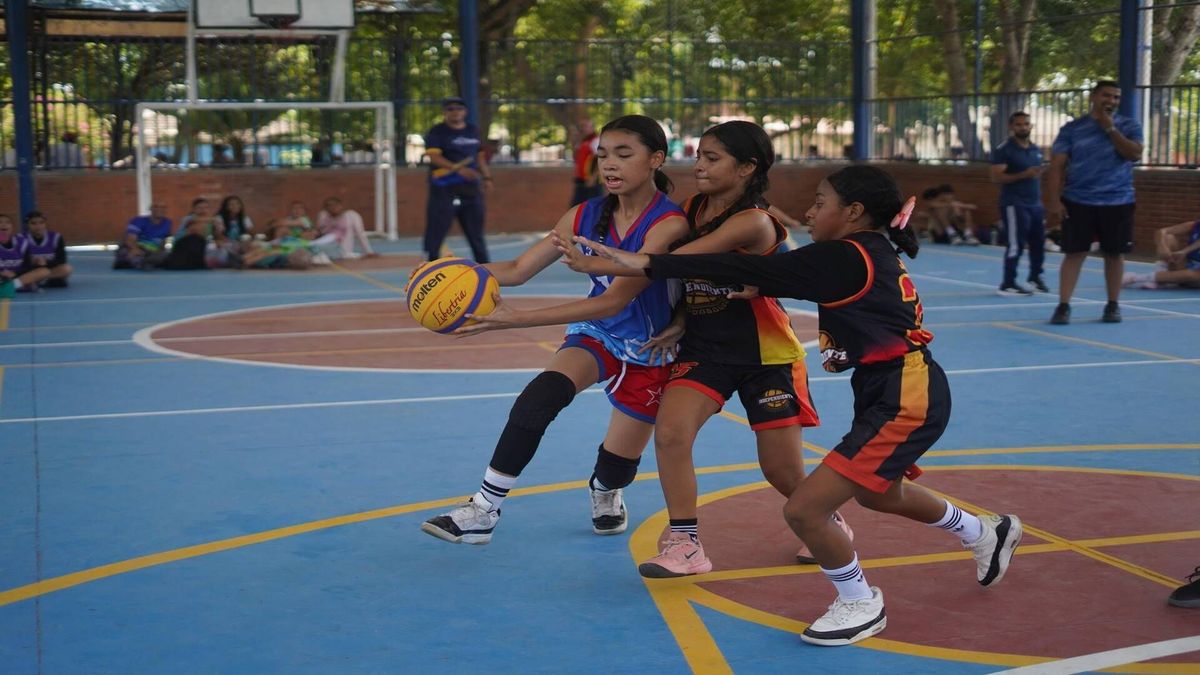 Los estudiantes deportistas del Atlántico listos en la Fase Caribe 1 de los Juegos Intercolegiados.