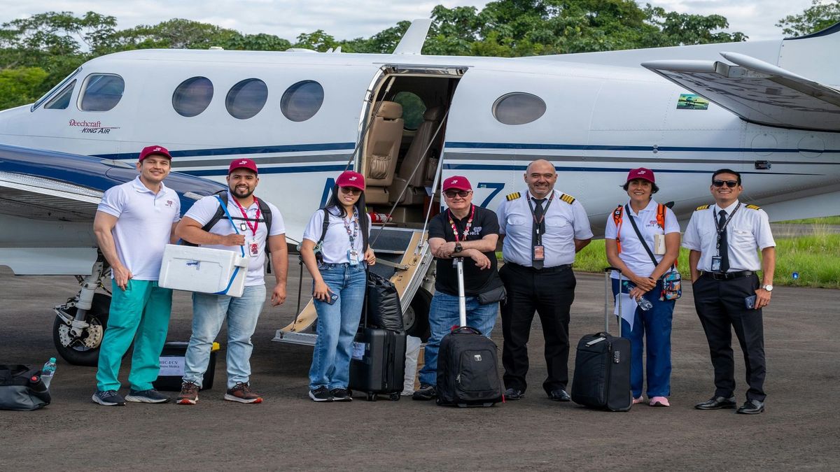 Desde el HIC, médicos y especialistas llegaron a Buenaventura para atender la emergencia