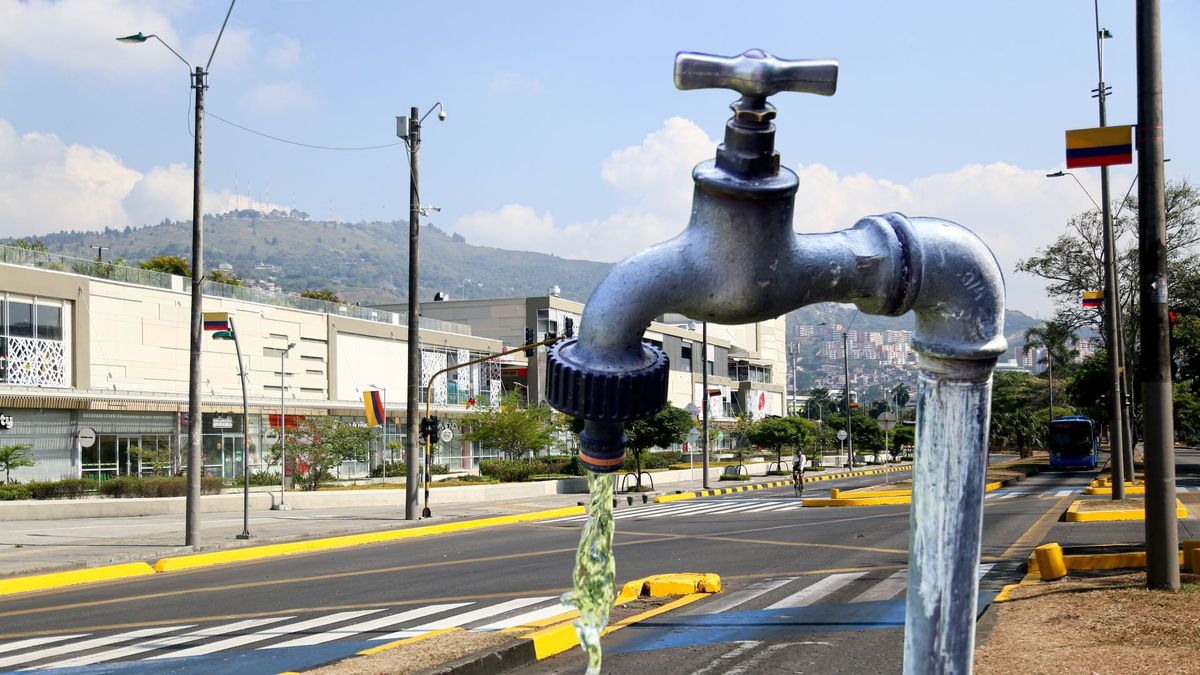 Cortes de agua en Cali, 20 de agosto de 2026.