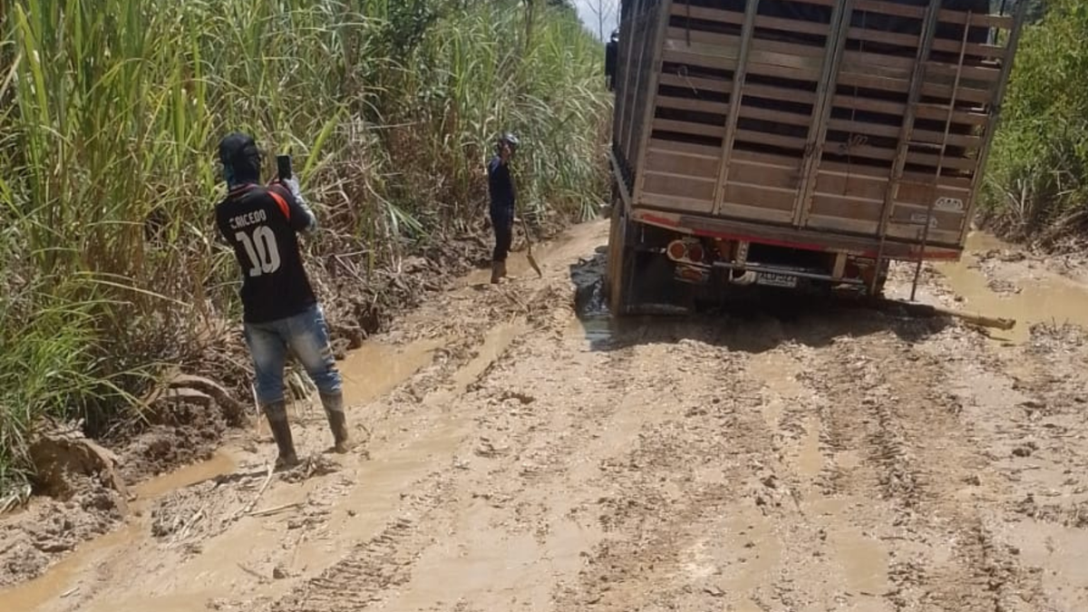 Carreteras Guaviare