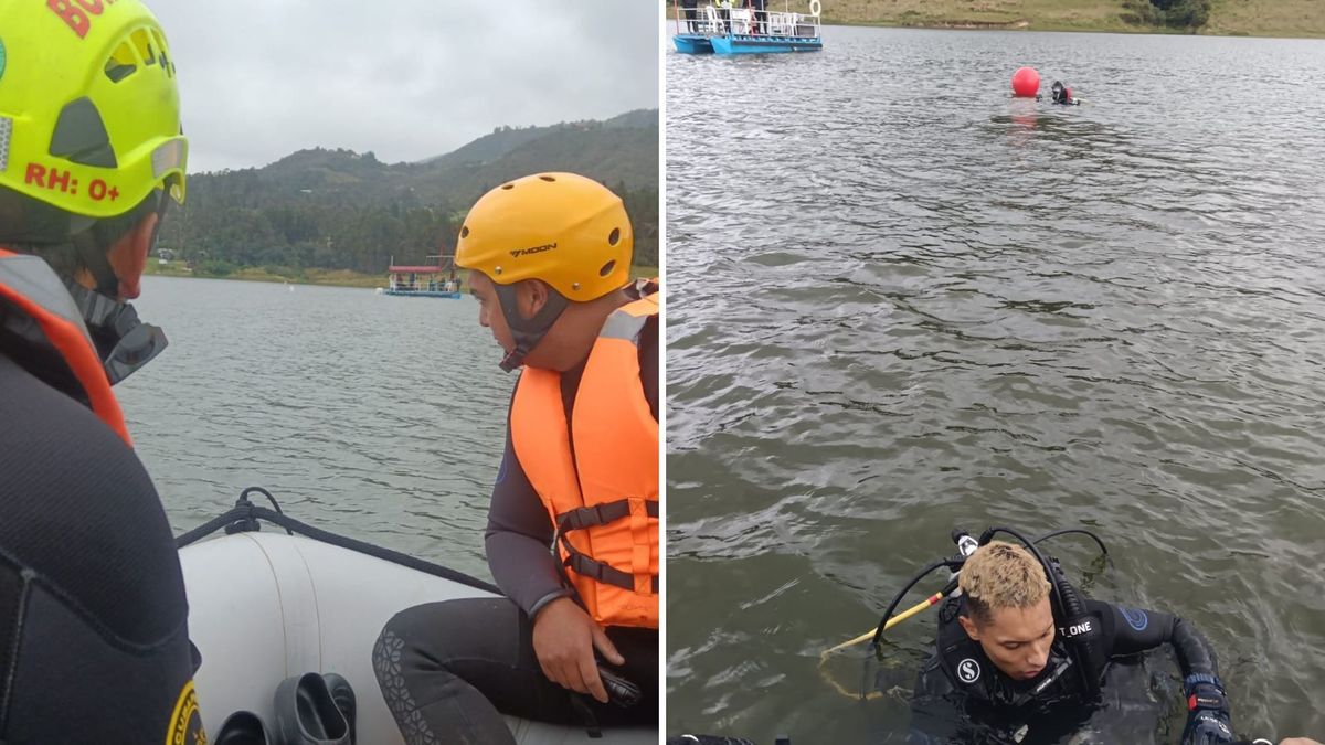 Sandy Astrid Seren Ruiz, de 59 años, fue encontrada sin vida en aguas del embalse de Tominé