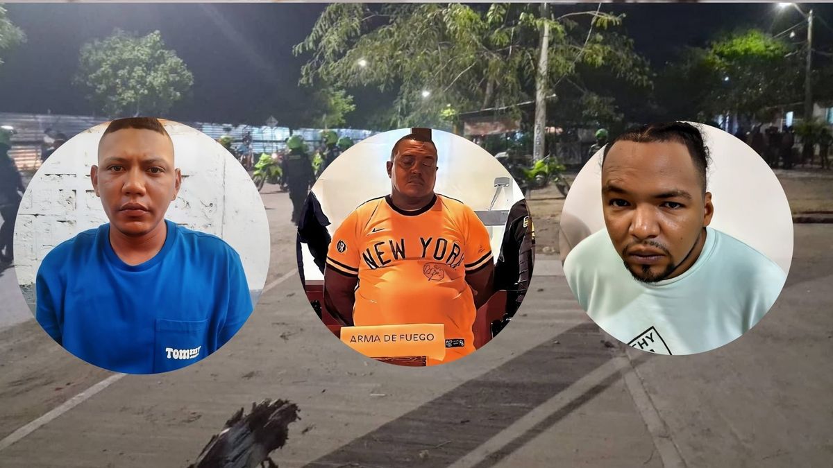 Golpe al sicariato en Cartagena