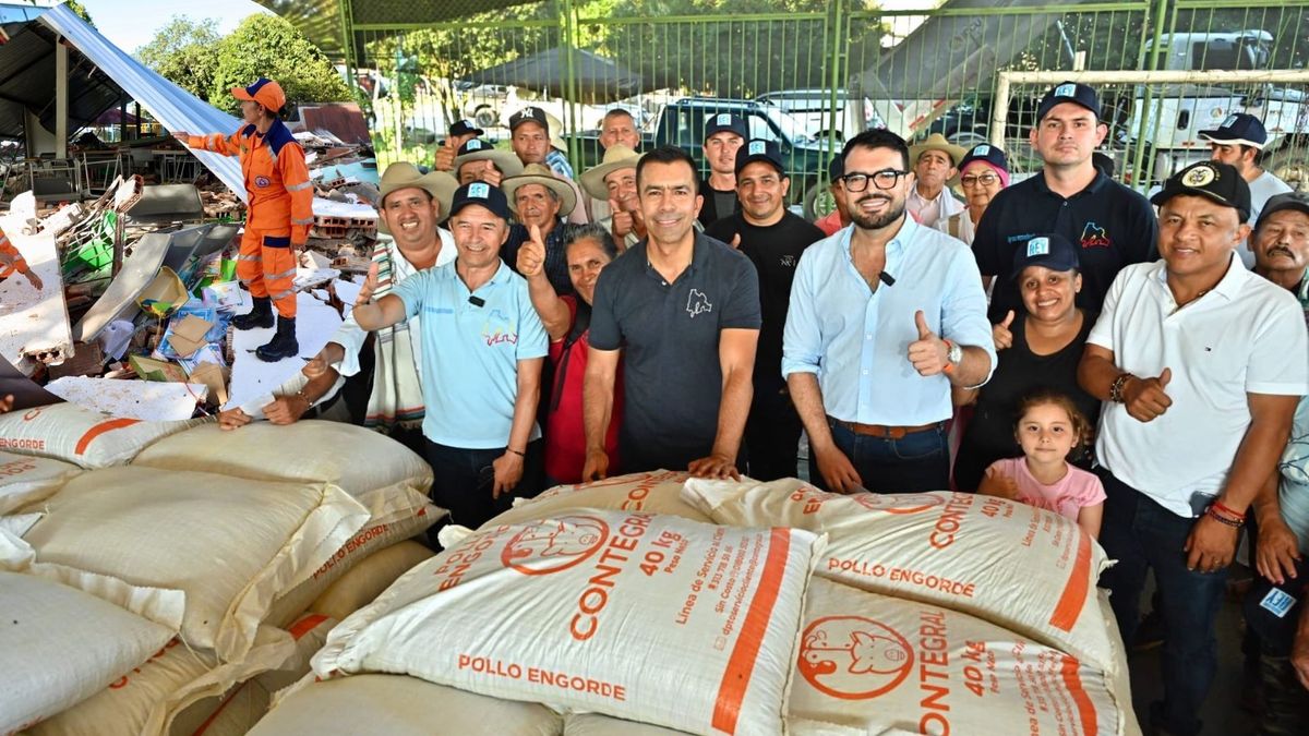 Cundinamarca municipio afectado por sismo recibe 605 bultos de insumos agropecuarios