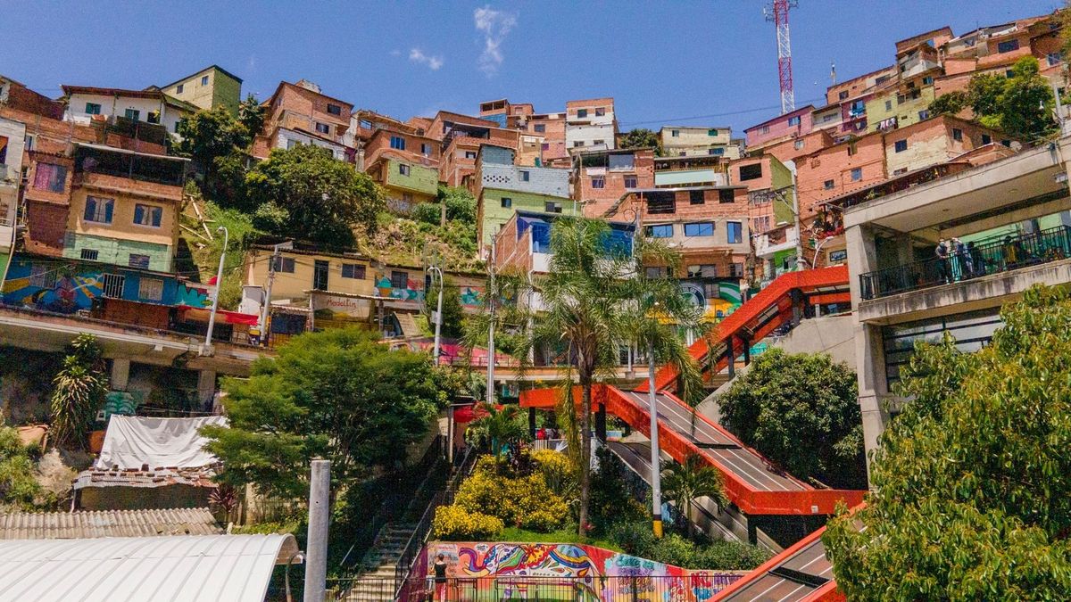 Panorámica de la comuna 13
