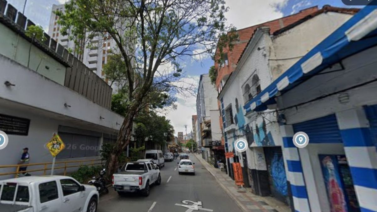 Panorámica del centro de Medellín - Las torres de bomboná