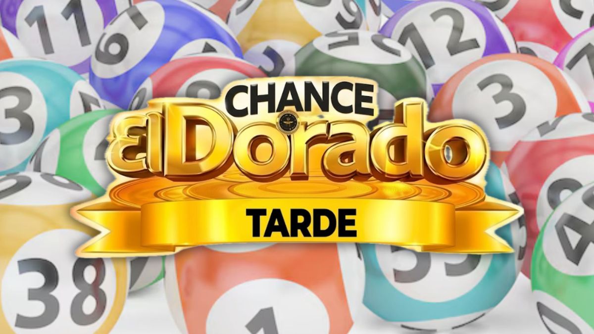 Resultados Chance Dorado Tarde 20 de agosto 2026