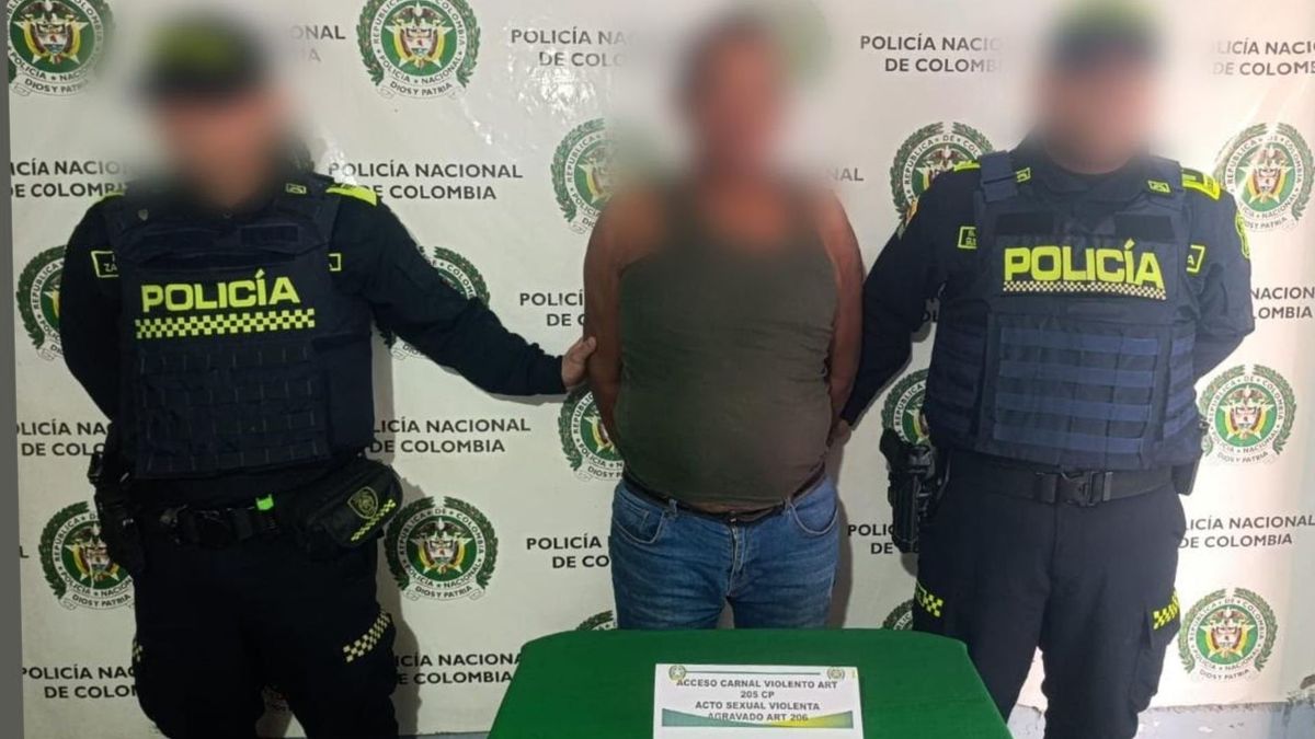Capturan en Bolívar a hombre de 69 años por presunto abuso sexual contra una menor