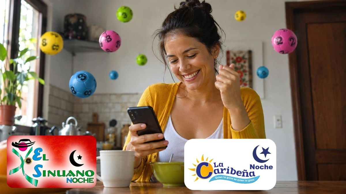 Resultados de la Caribeña Noche y Sinuano Noche