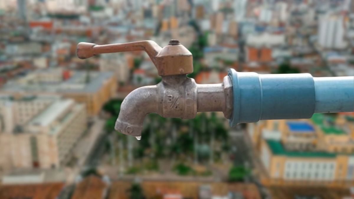 Corte de agua Bucaramanga