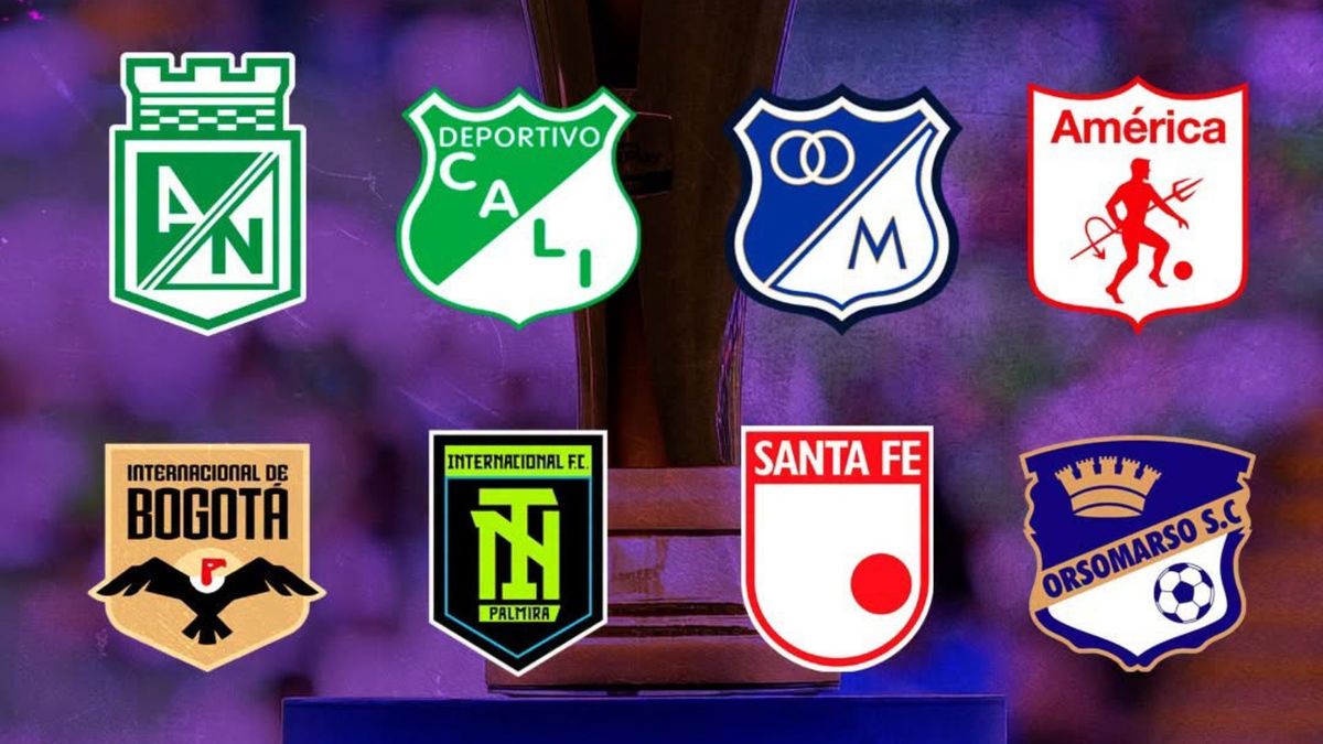 Clasificados a cuadrangulares de la Liga Femenina BetPlay 2026