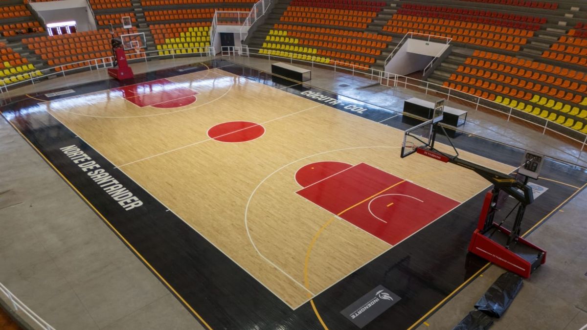 Coliseo Toto Hernández de Cúcuta