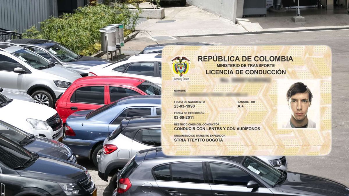 Nuevo examen para sacar la licencia de conducción en Colombia.