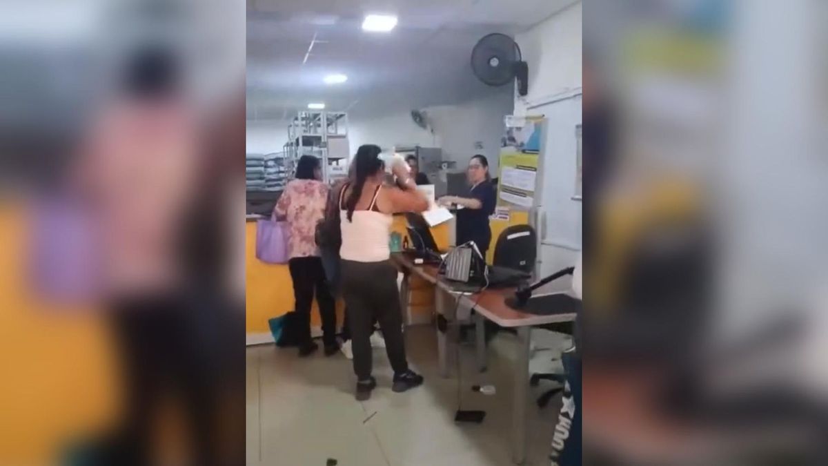 Ciudadana se desbordo emocionalmente en farmacia de Moniquirá, Boyacá