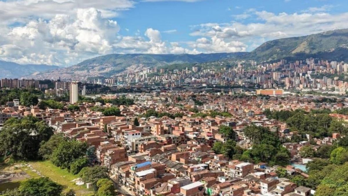 Panorámica del municipio de Itagüí