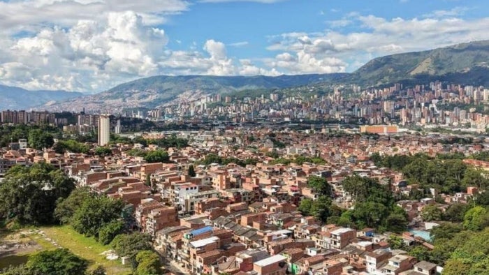 Panorámica del municipio de Itagüí