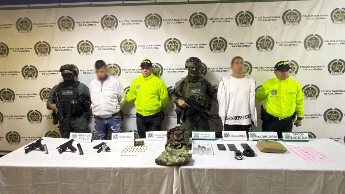 Cabecilla de la banda criminal la Sierra de Medellín