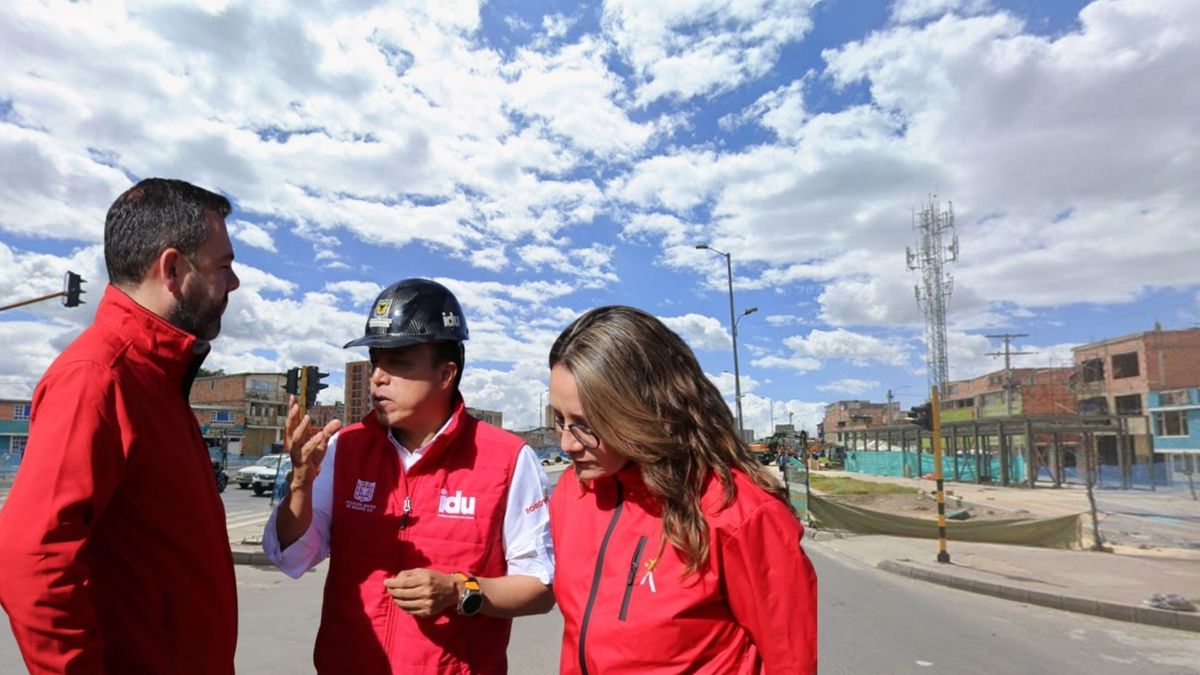 IDU avanza con Grupo 2 pendiente de la Av. Cali en Bogotá