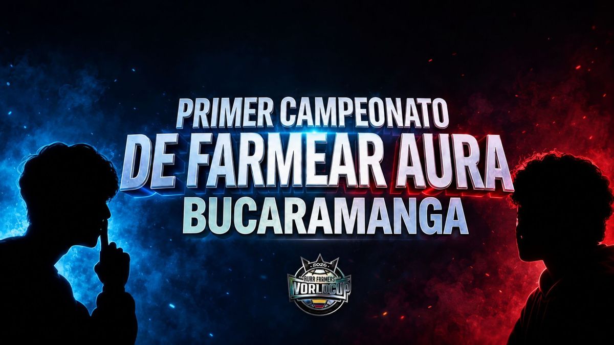 Batalla de farmear aura en Bucaramanga