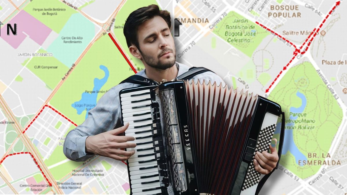 Cierres viales en Bogotá por Festival Vallenato al Parque 2026
