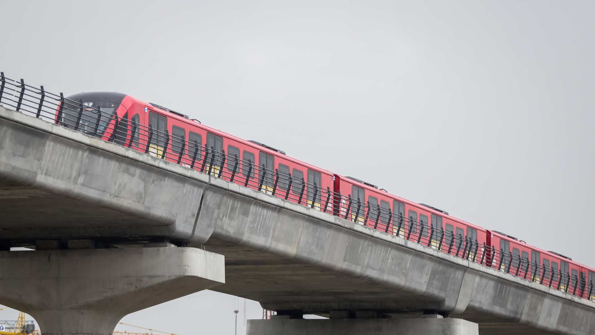 Metro de Bogotá. Imagen de ilustración.