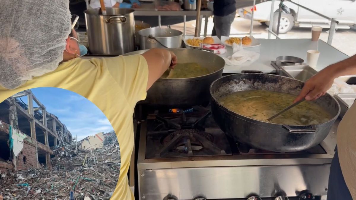 SENA Pereira cocina para afectados y pide donaciones de comida
