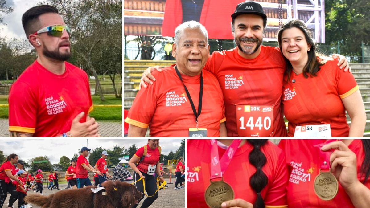 ¿Qué vías tendrán cierres por la carrera atlética en Bogotá?