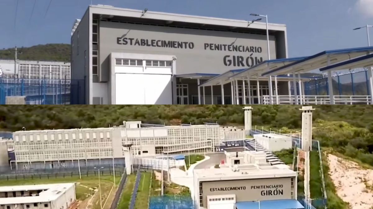 Cárcel Palogordo - Girón