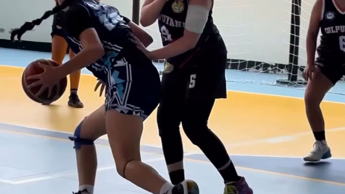 Jóvenes deportistas