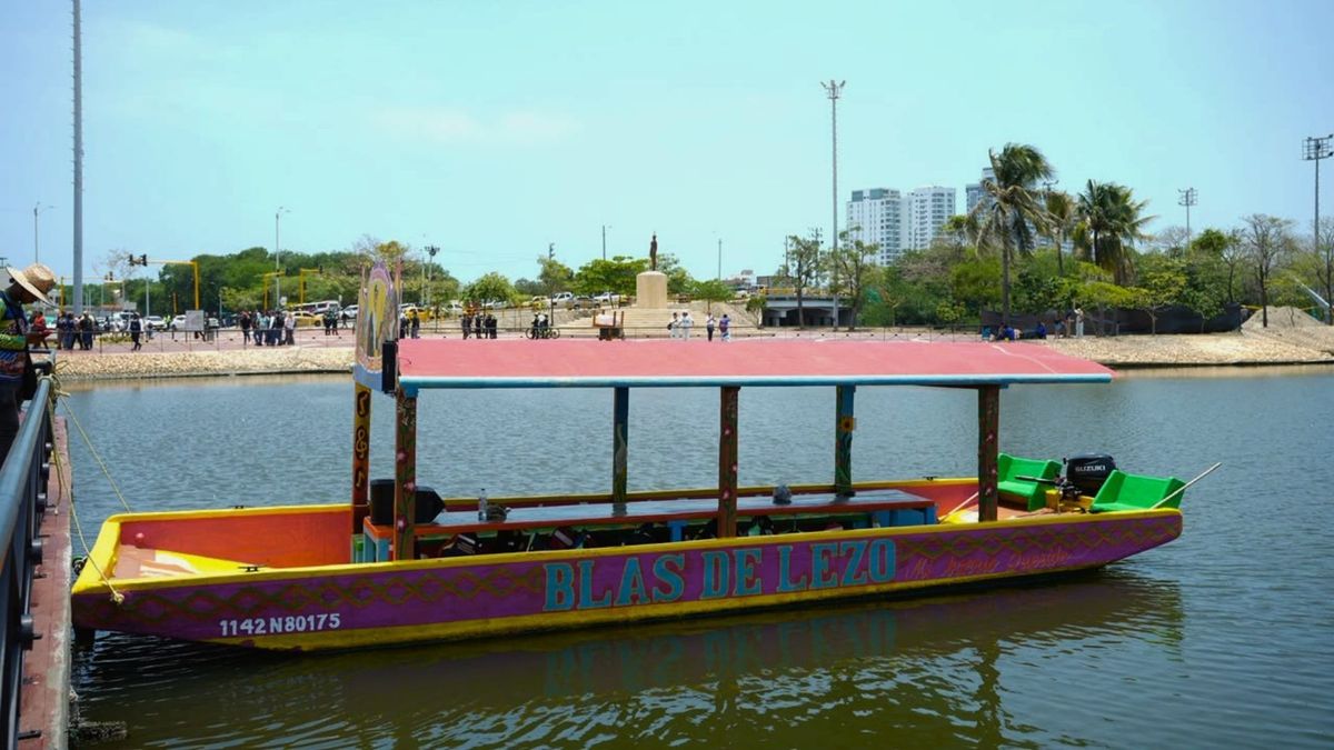 Nuevo Puerto Duro en el Centro Histórico de Cartagena