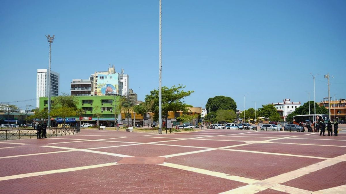 Nuevo Puerto Duro en el Centro Histórico de Cartagena