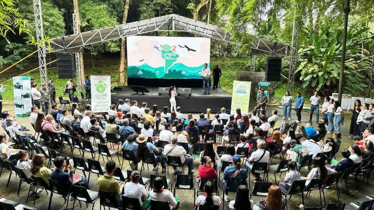 Cumbre de Páramos en Bucaramanga