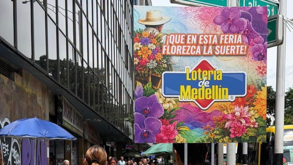 Lotería de Medellín, 21 de agosto de 2026.
