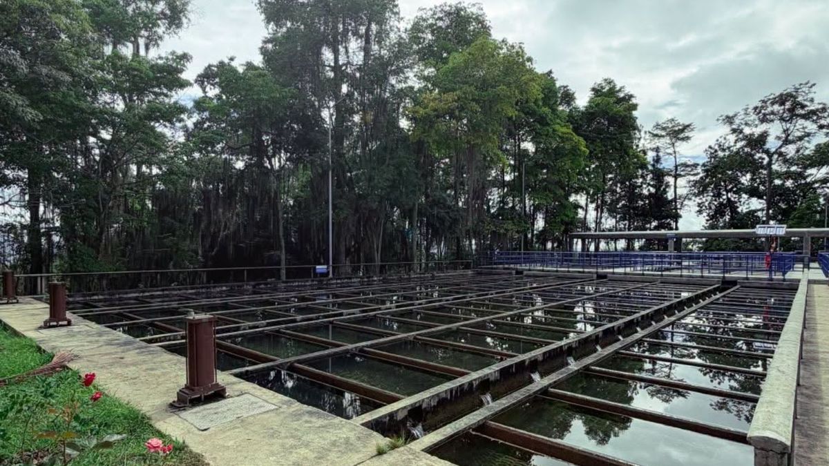 Planta de Tratamiento Acueducto Bucaramanga