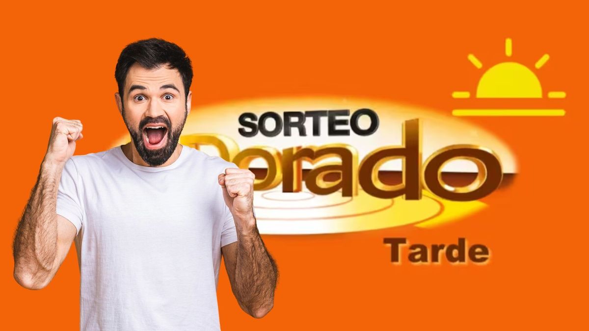 Sorteo El Dorado Tarde HOY sábado 22 de agosto de 2026