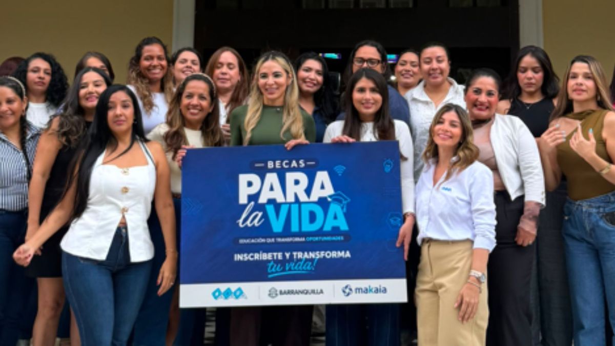 Becas para mujeres en Barranquilla