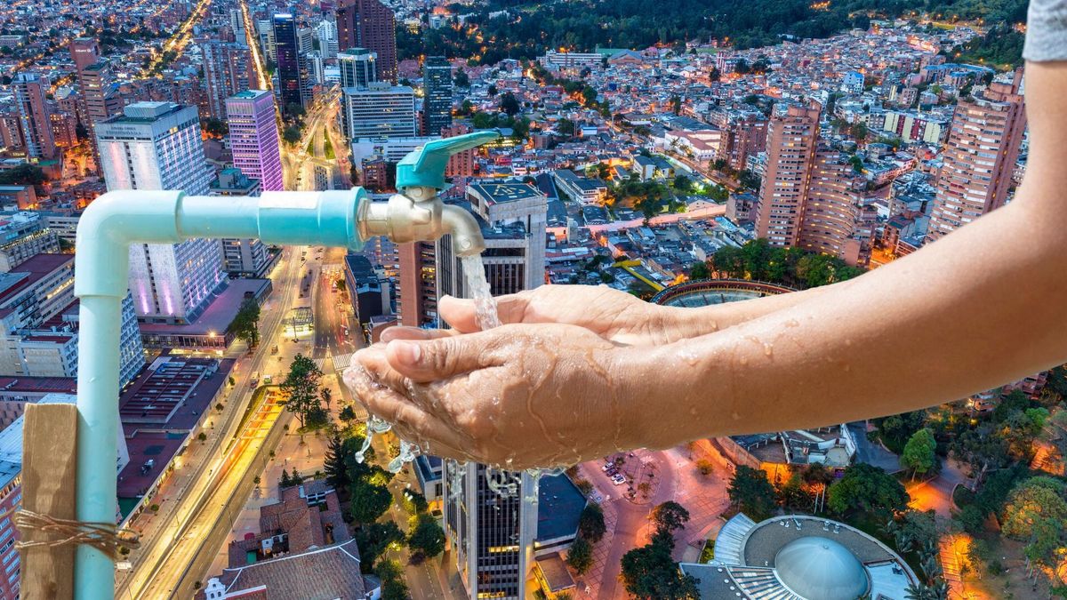 ¿Cuáles son los barrios de Bogotá que tendrán cortes de agua esta semana?